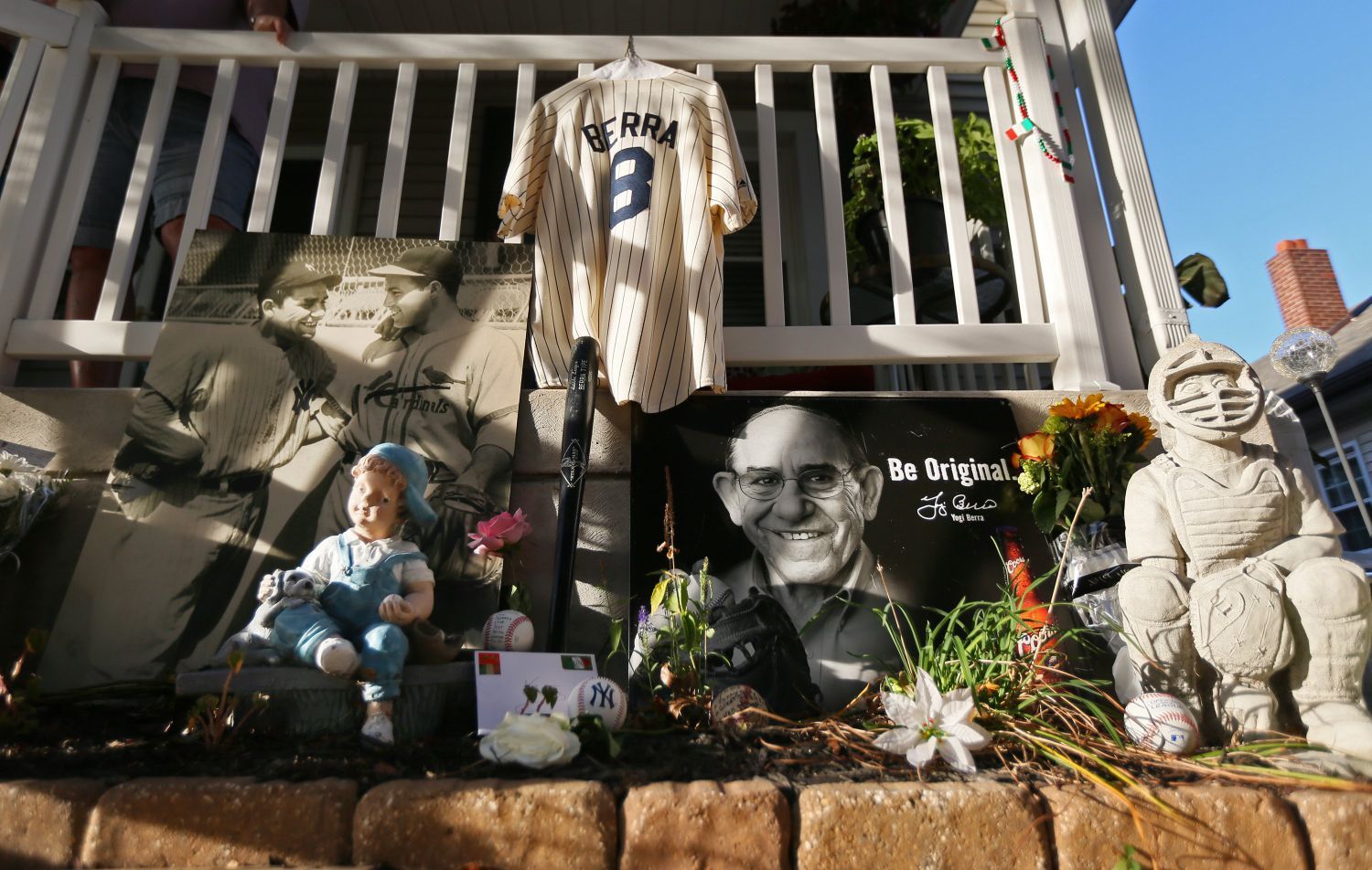 Yogi Berra's home on The Hill